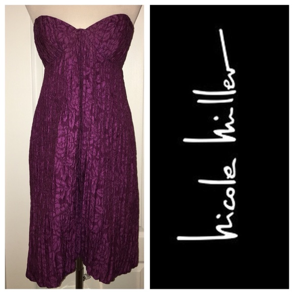 Nicole Miller Dresses & Skirts - Strapless Dress by NICOLE MILLER Nicole Miller Dresses & Skirts - Strapless Dress by NICOLE MILLER